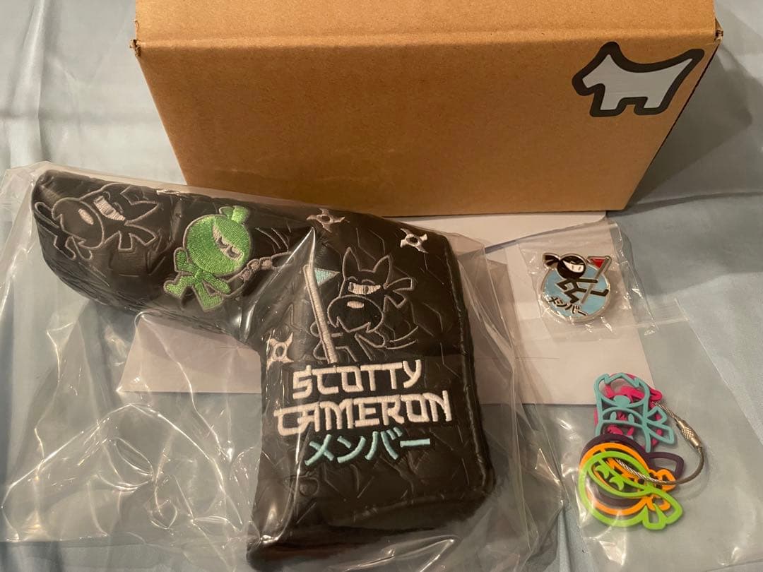 スコッティキャメロン メンバー ギフトセット 2024 記念品 - メルカリ