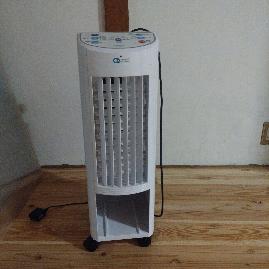 オーツーナノプラズマ冷風扇　アスウェル Amazon | ASUWELL(アスウェル) O2 nano Plasma 冷風扇 冷風機 5段階