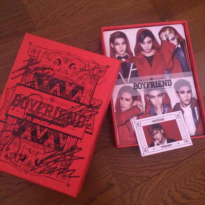 boyfriend 直筆サイン入り アルバム 受注販売】【MyPLAYER COLLECTION 2025-26】選手直筆サイン入りフォト