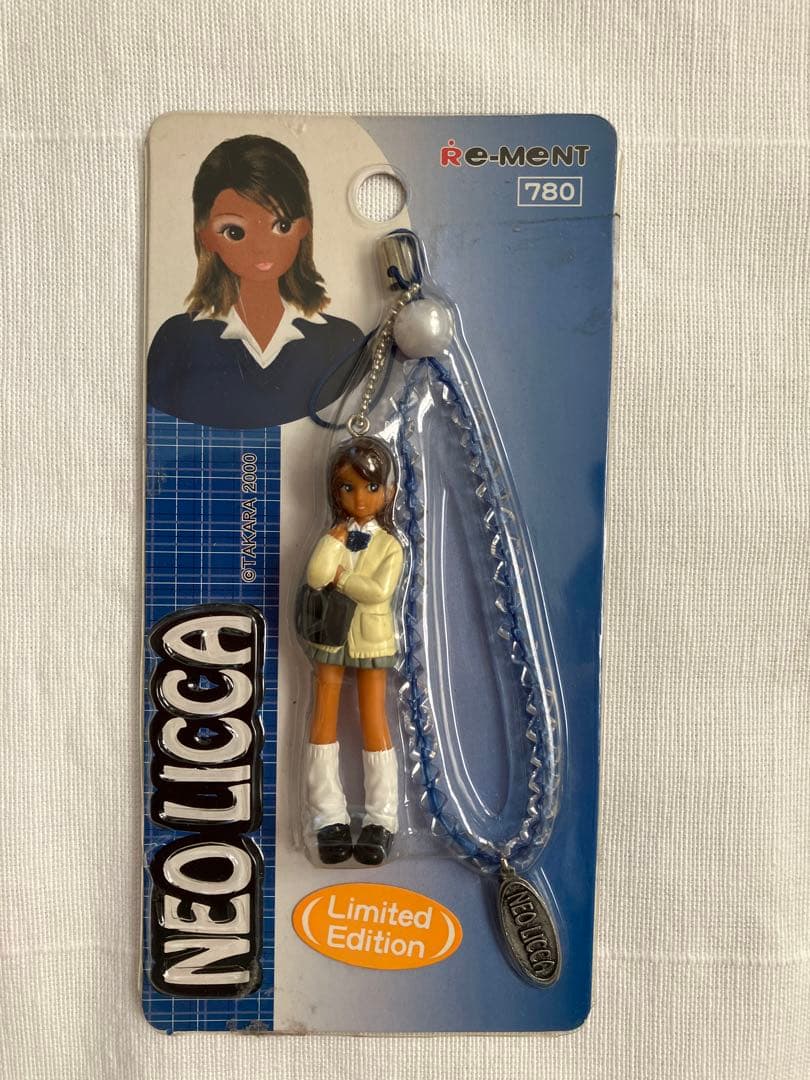 タカラ NEO LICCA ストラップ 限定版 - メルカリ