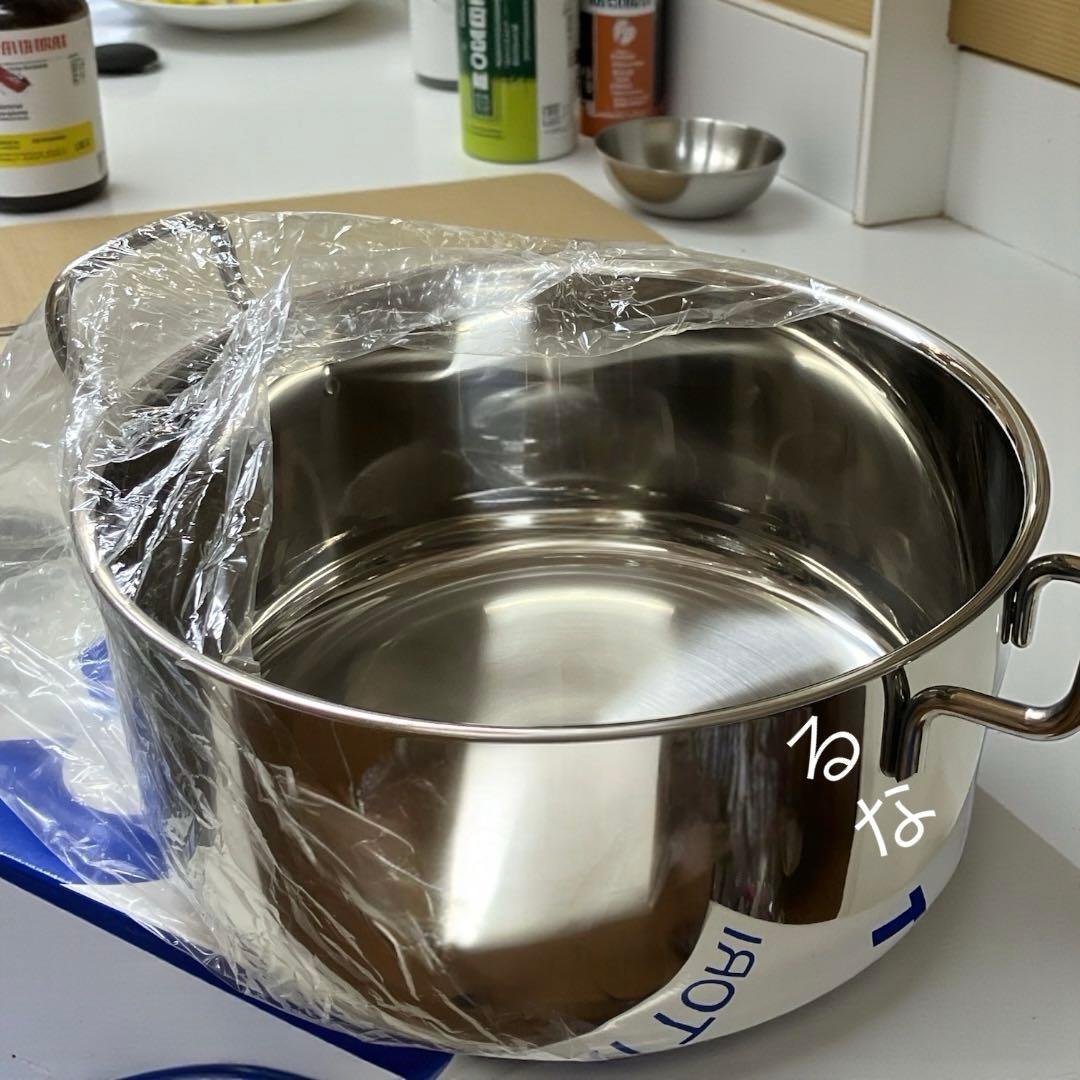 ウ*ツ様 【新品未使用】宮崎製作所 ジオプロダクト ポトフ鍋 22㎝ 5.0L