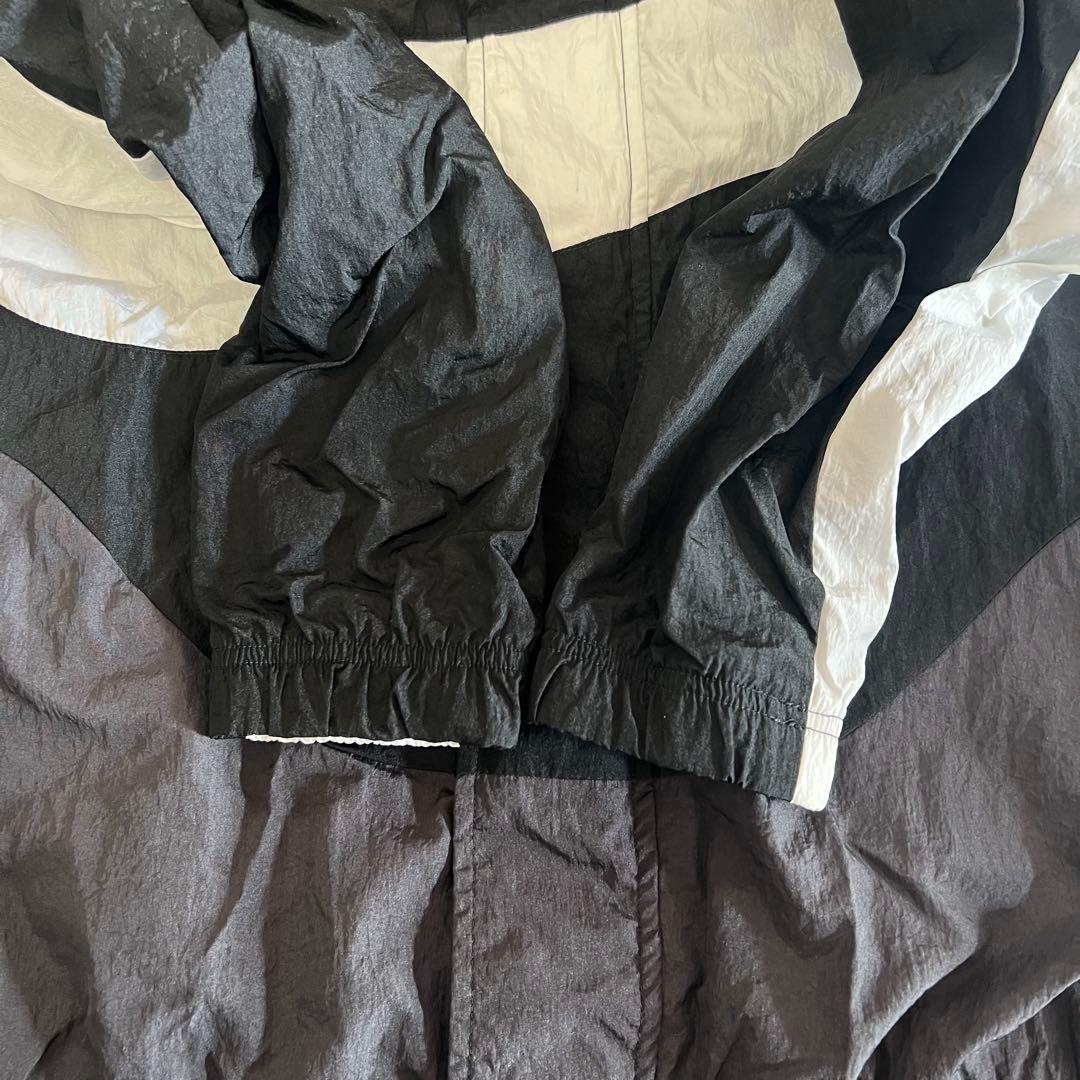 NIKE TM ビッグスウォッシュ ナイロンジャケット ストリート ブルゾン