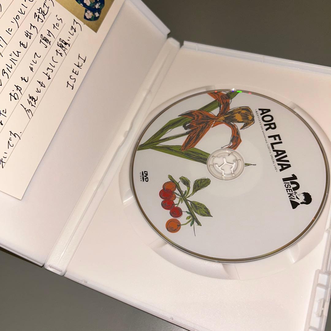 1301) ISEKI 10th ISEKI AOR FLAVA DVD