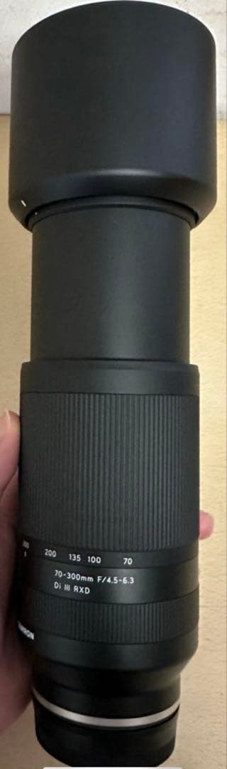 レンズ(ズーム) TAMRON 70-300 F4.5-6.3 Di III RXD