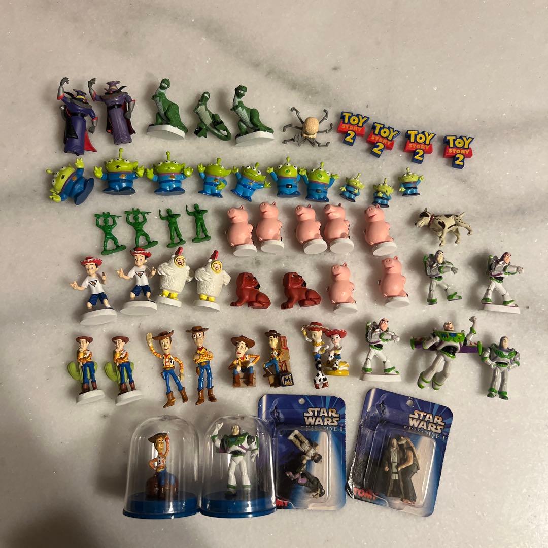 トイ・ストーリー ミニフィギュアセット ディズニー 楽天市場】Toy Story トイストーリー マテル ディズニー＆ピクサー