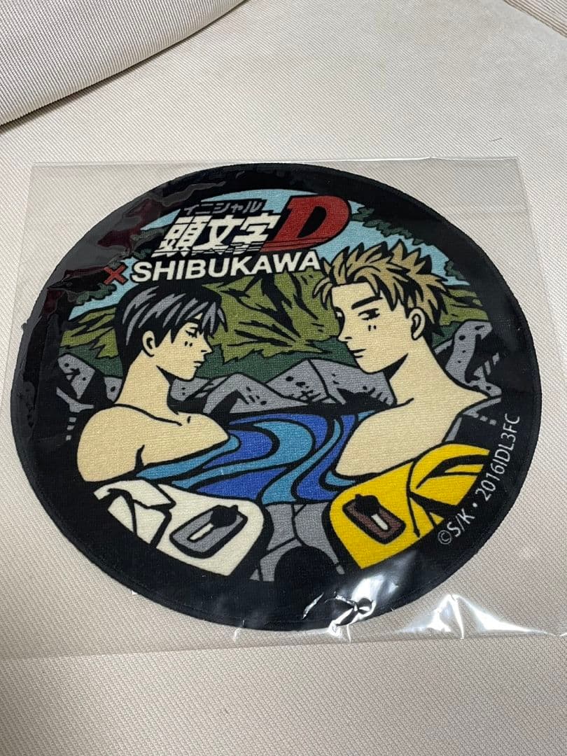 全種類7種】頭文字D 限定 マンホールハンドタオル - メルカリ