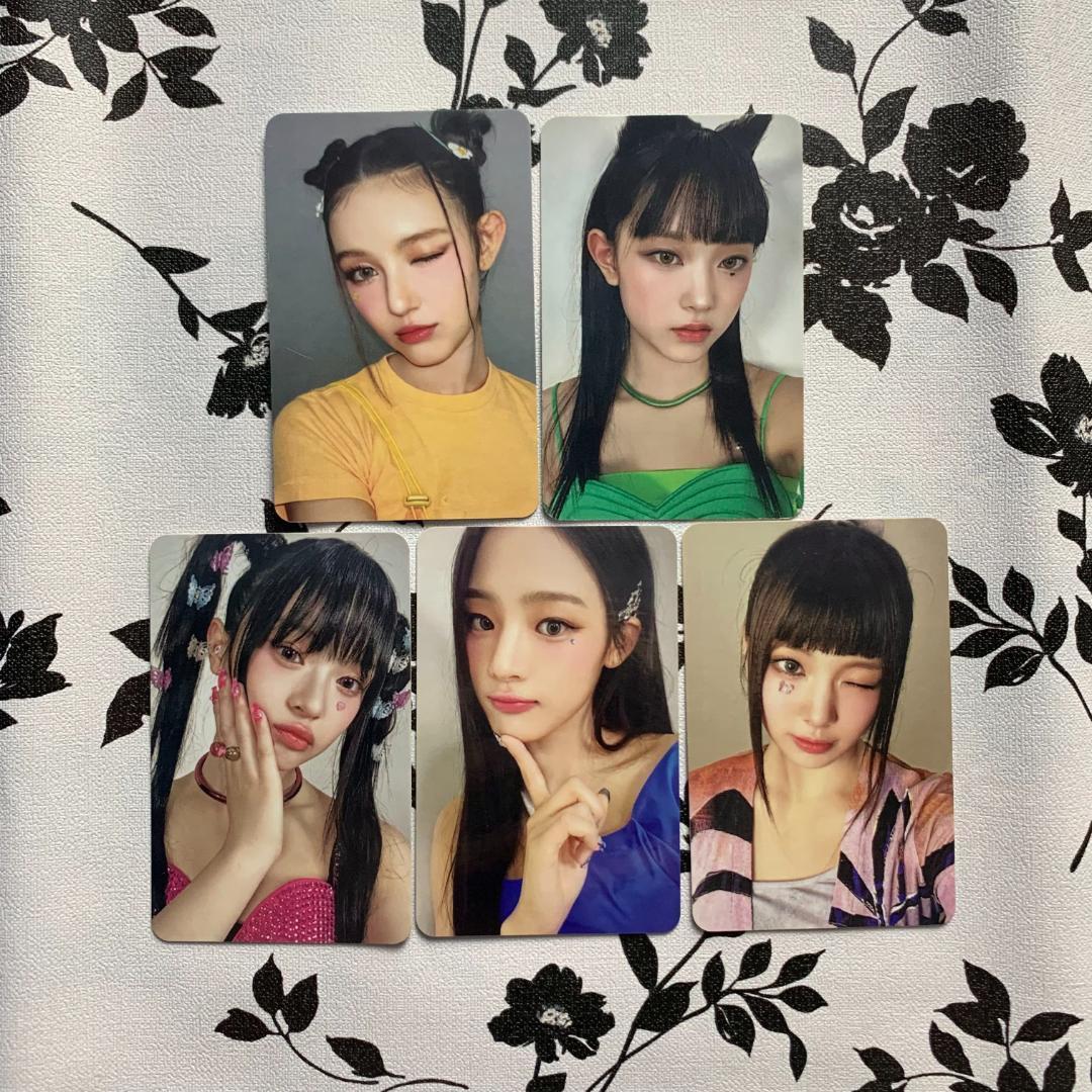 NewJeans サノク Get Up 事前収録 トレカ 5枚