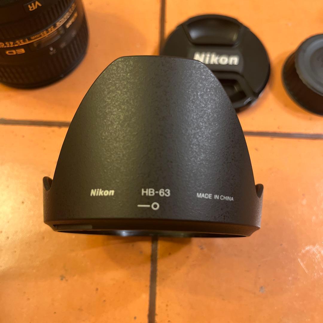 Nikon AF-S NIKKOR 24-85mm F3.5-4.5 光学美品