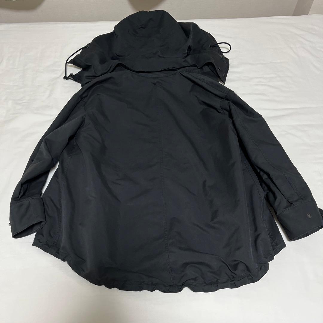 別注 the reracs ドロップショルダー モッズコート ブラック34 - メルカリ