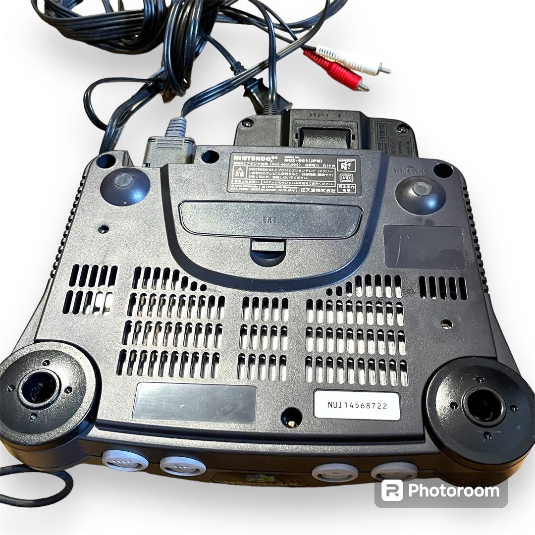 Nintendo64 ニンテンドー64 任天堂 本体 ソフトセット - メルカリ