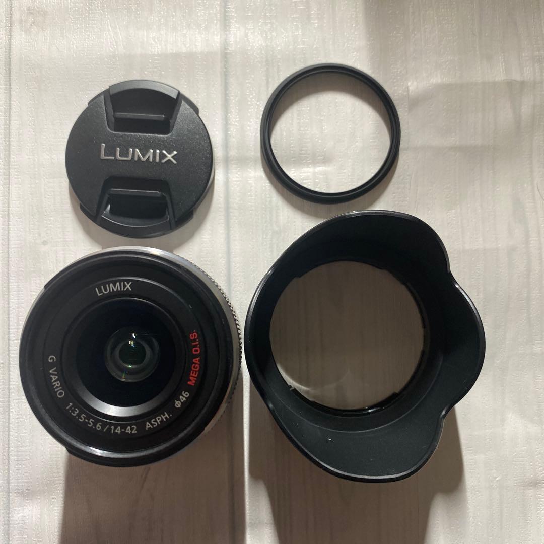 【ほほ未使用】LUMIX G VARIO 14-42mm レンズ LUMIX G VARIO 14-42mm F3.5-5.6 II ASPH. MEGA O.I.S. | レンズを探す