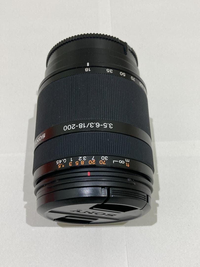 ソニー SONY DT 18-200mm F3.5-6.3 SAL18200