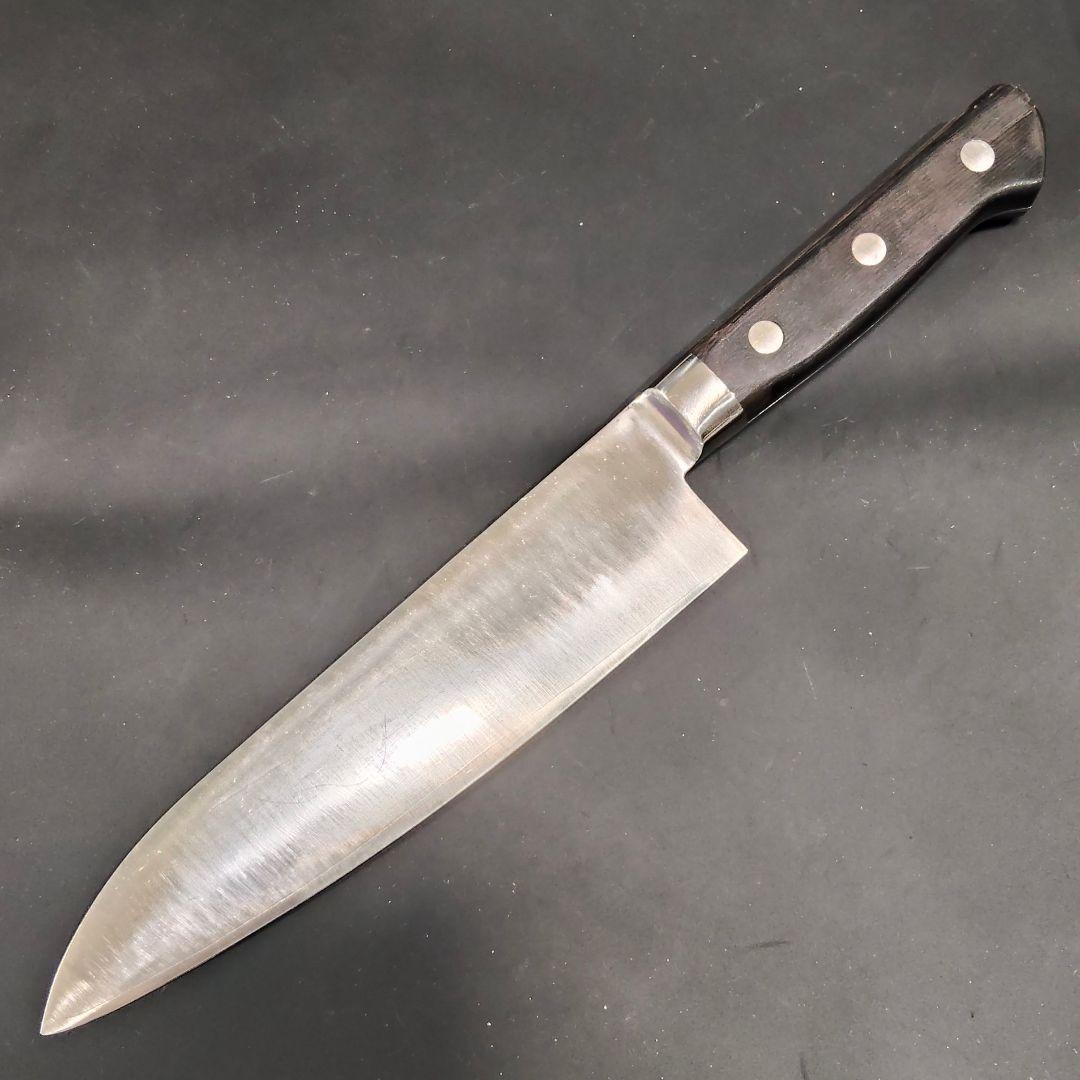 有次 平常一品 三徳 包丁 18cm 青紙スーパー割込み 京都 研ぎ済み