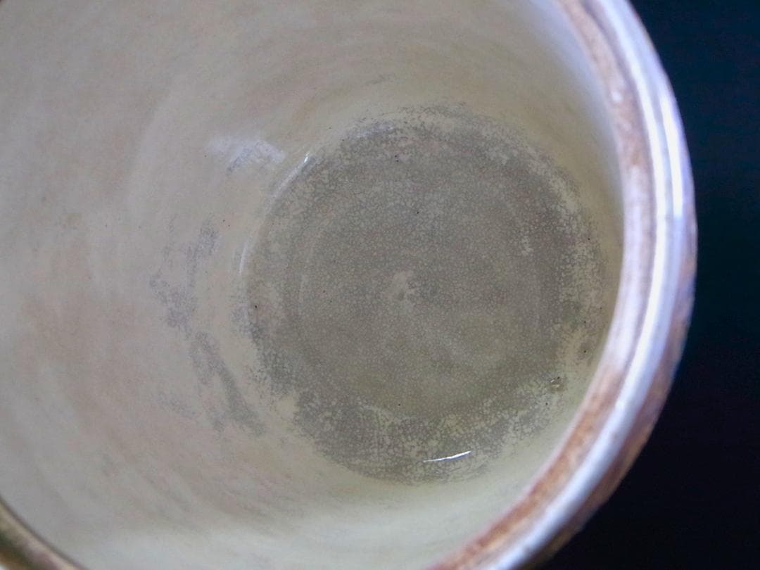 E878 】 超別格品 明治期本筋最高峰の献上薩摩焼 超細密盛上金彩絵付水