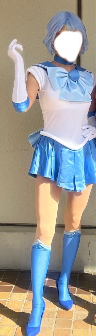 セーラームーン セーラーマーキュリー コスプレ 水野亜美 フルセット Amazon.co.jp: [ZNZXYCOS] 美少女戦士セーラームーンSuperS水野亜美
