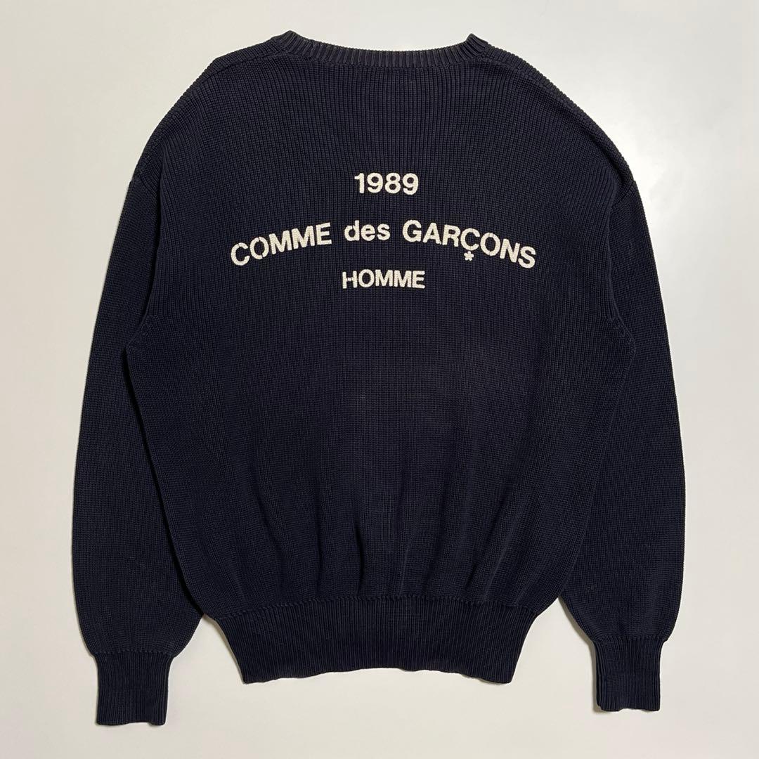 COMME des GARÇONS HOMME 長袖ニット 1989 田中オム - メルカリ