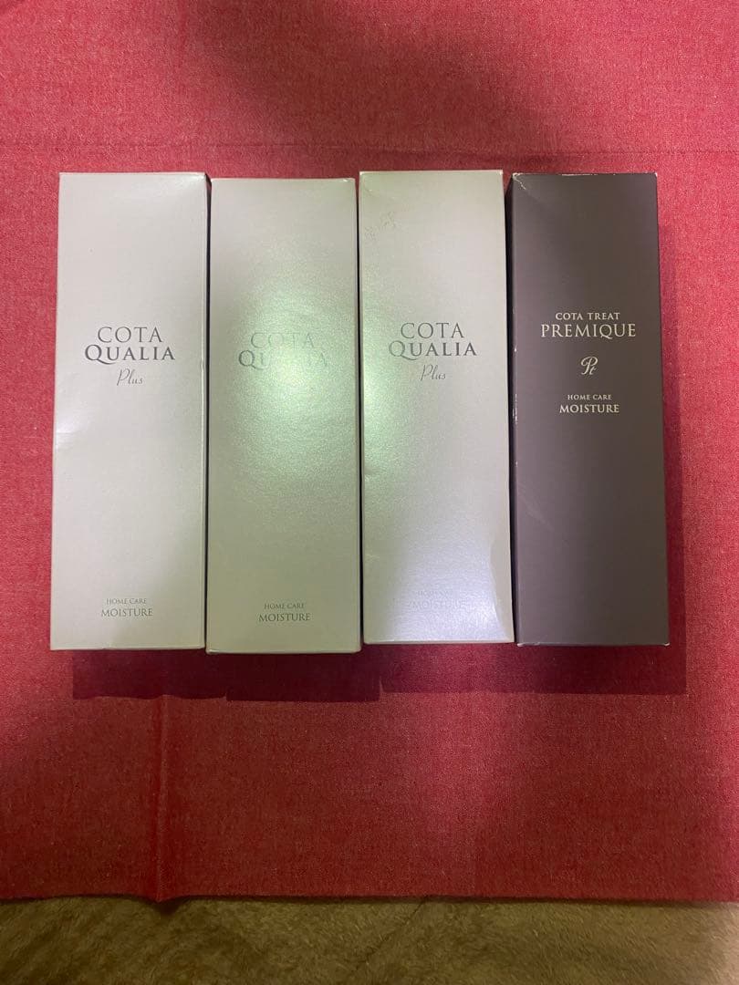 COTA QUALIA Plus & TREAT PREMIQUE セット COTA QUALIA Plus & TREAT PREMIQUE セット プレミーク | Couta｜COTA