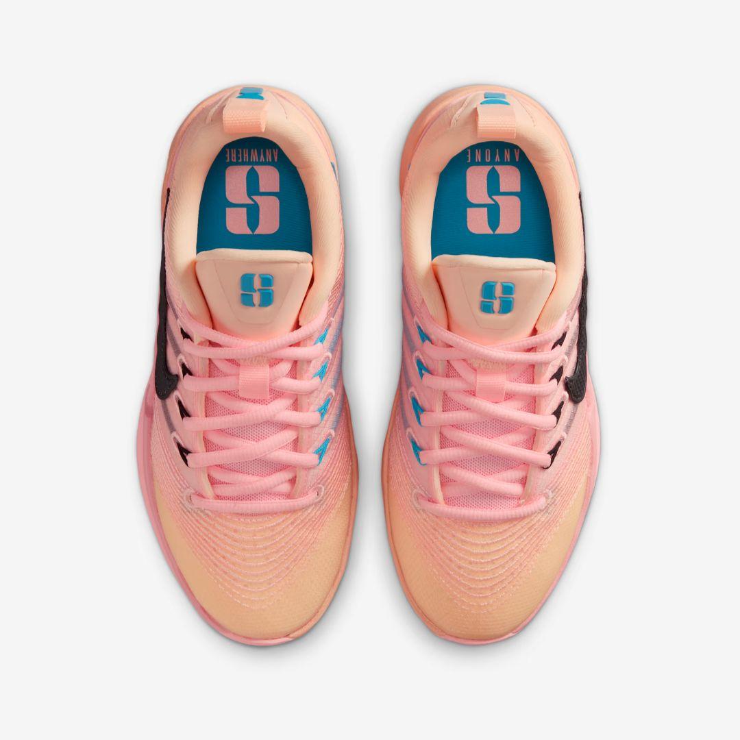 サブリナ3 twin サイズ24.5 NIKE公式】サブリナ 3 ジュニア バスケットボールシューズ.オンライン