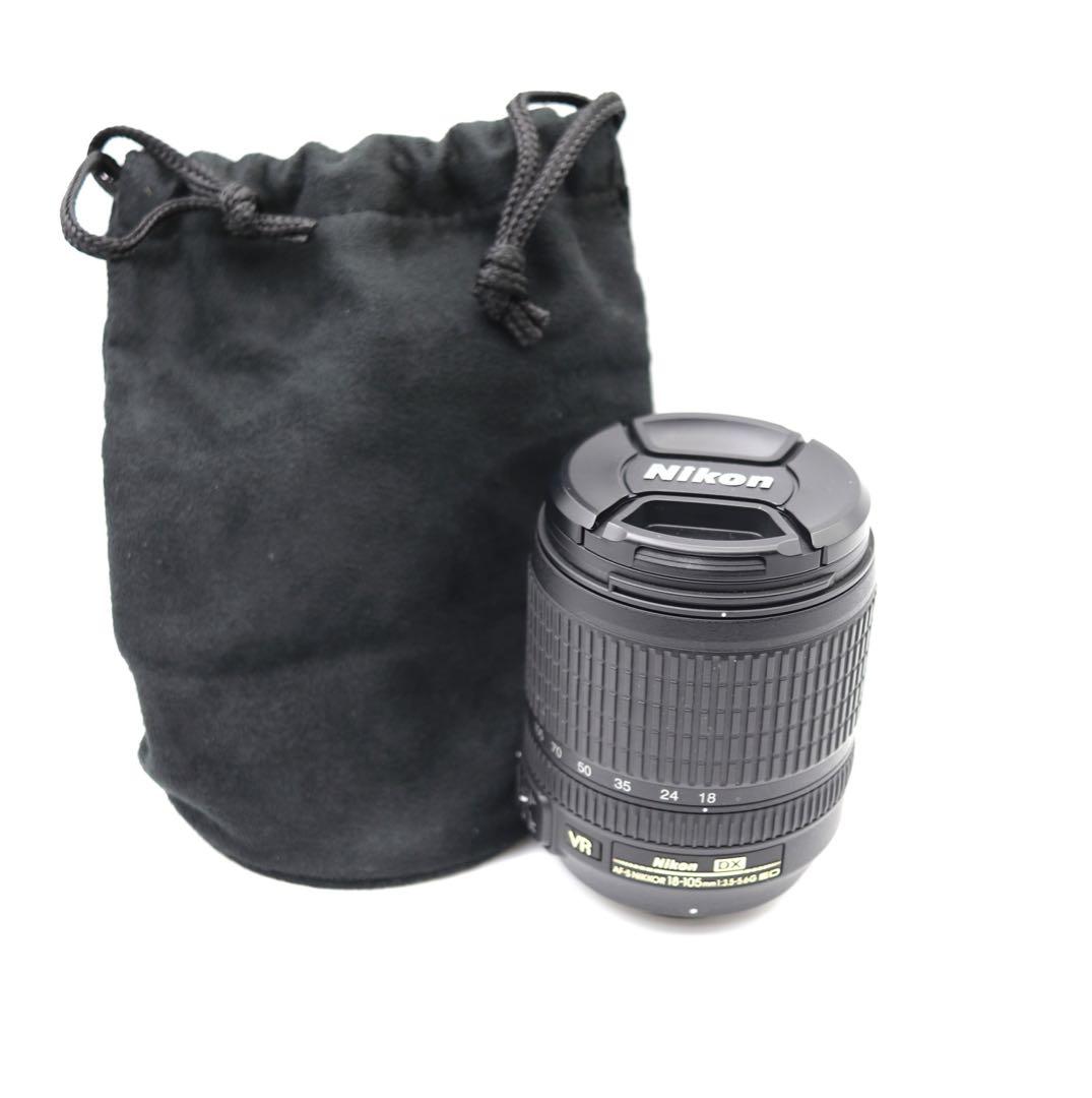 【NIKON】D7100 + AF-S 18-105mm F3.5-5.6 G