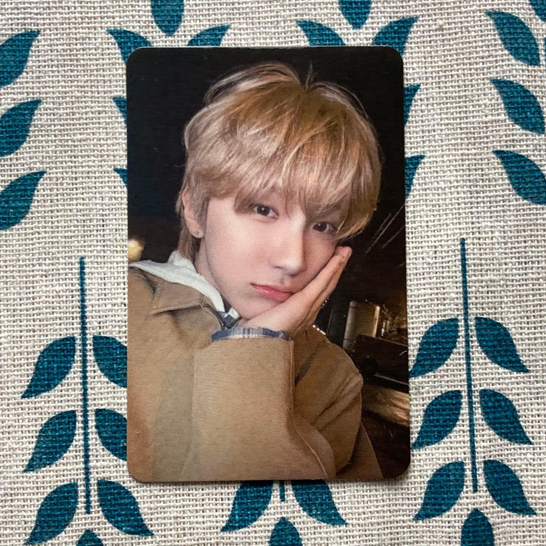 ウナク BOYNEXTDOOR The Action 事前収録 トレカ BOYNEXTDOOR ウナク The Action 事前収録 トレカ