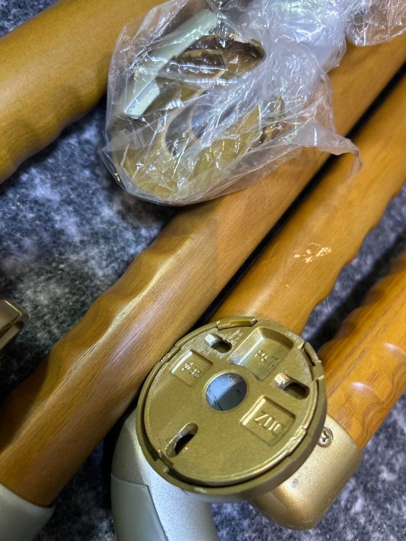 木製手すり メープルカラーゴールド TOTO 【4本】 - メルカリ