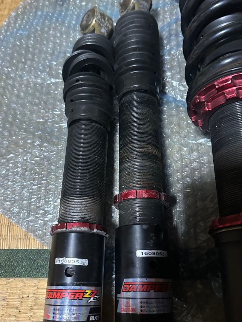 見切り処分！ハリアー BLITZ ダンパーZZR - メルカリ