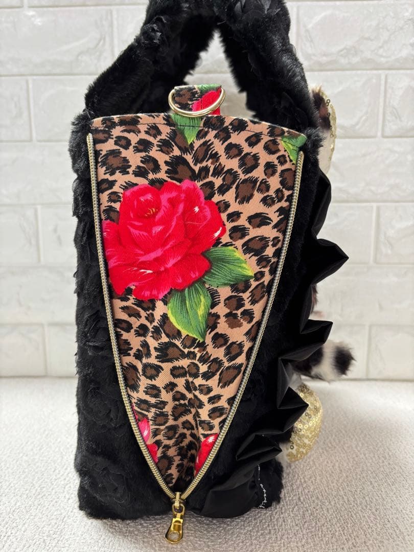 コヤンイサムチョン サイドファスナーバッグ（大） サンダーちゃん