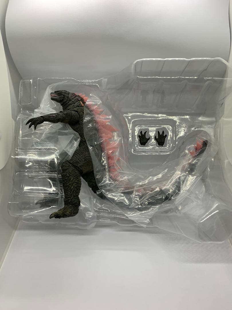 特撮 S.H.MonsterArts GODZILLA EVOLVED Ver.