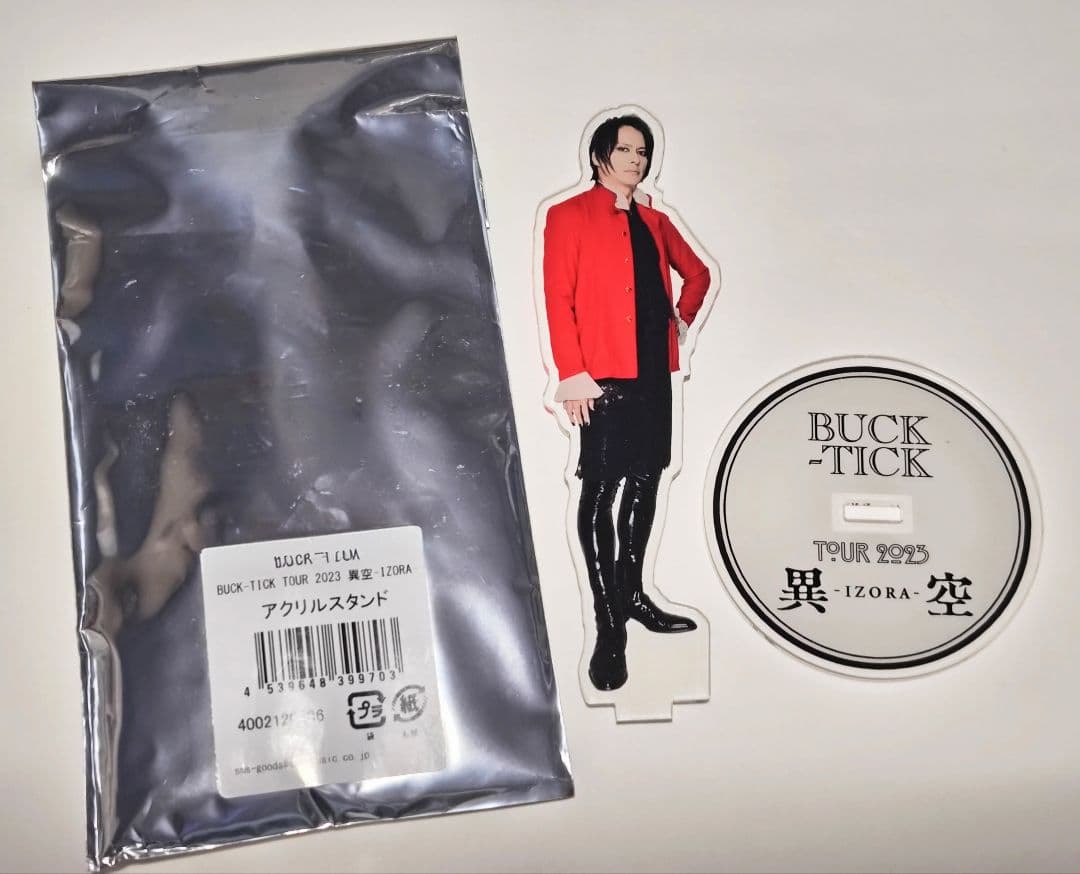 櫻井敦司 BUCK-TICK アクリルスタンド TOUR 2023 IZORA - メルカリ