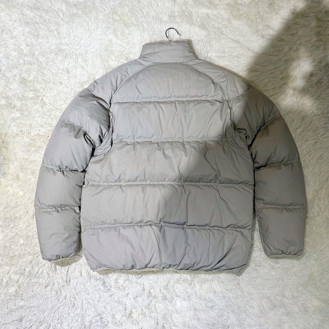 90s NIKE ナイキ ダウンジャケット リバーシブル 刺繍ロゴ 肉厚 XL