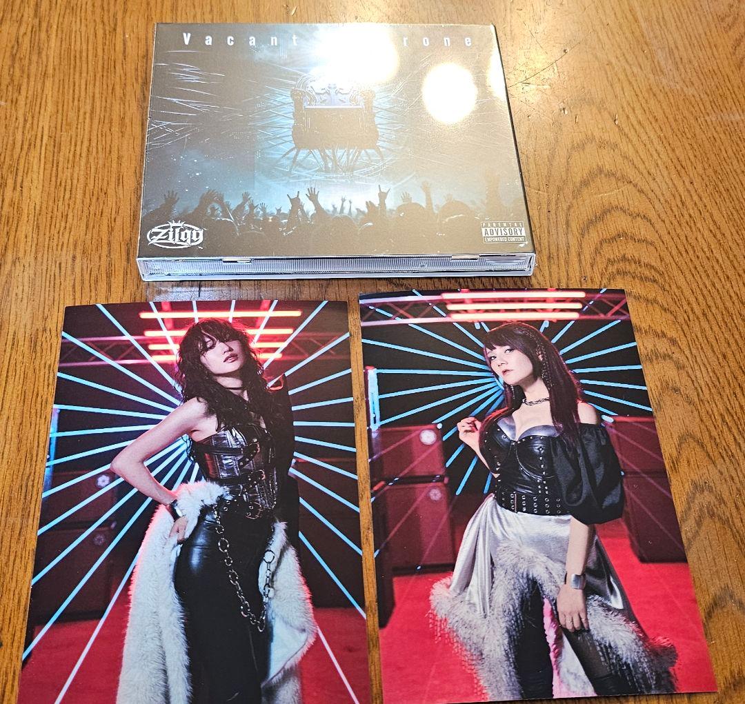 新品未開封　Zilqy Vacant Throne Vacant Throne/Zilqy/ジルキー｜HARDROCK & HEAVYMETAL｜ディスク