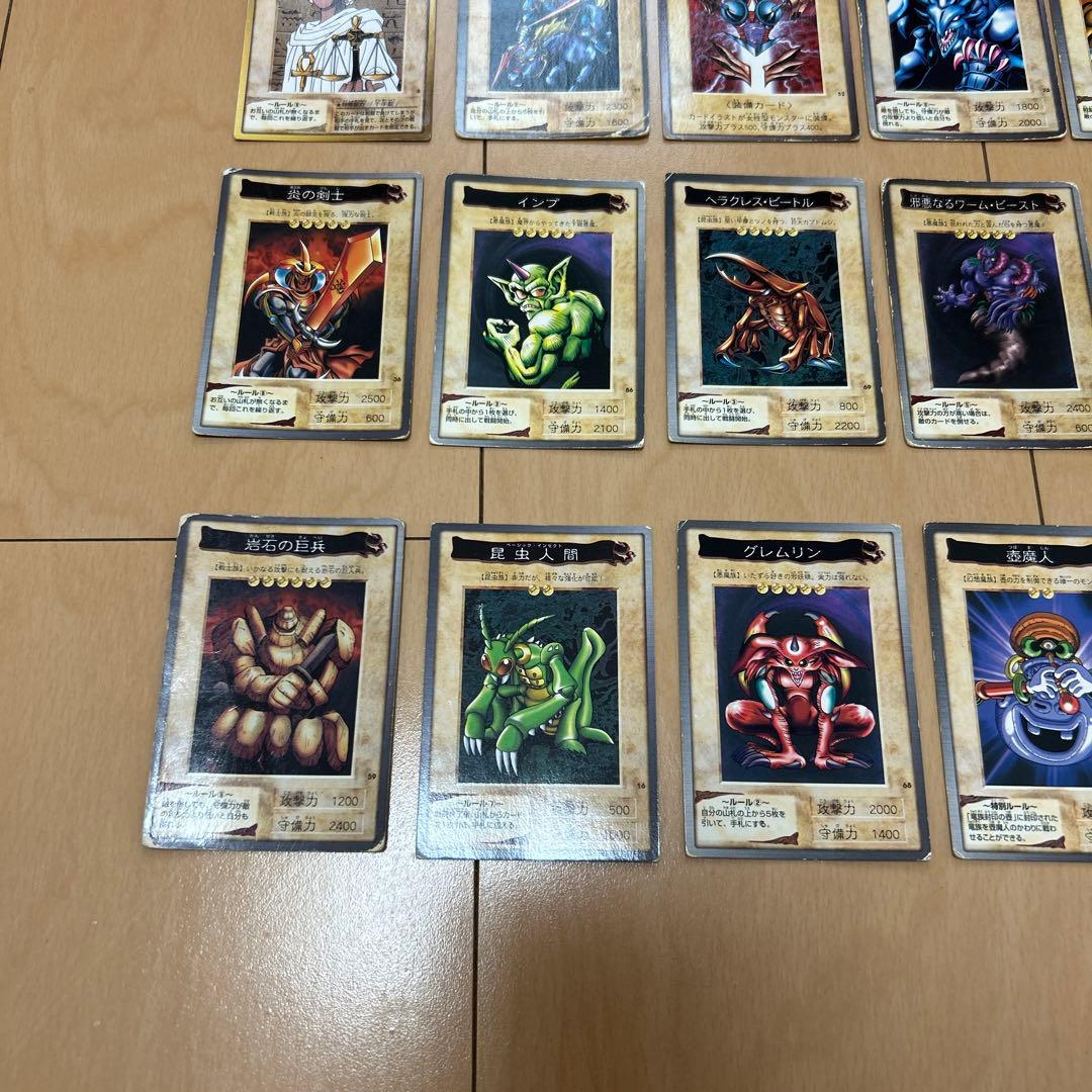 1999年版バンダイ遊戯王カード23枚➕遊戯王初期カード16枚 - メルカリ
