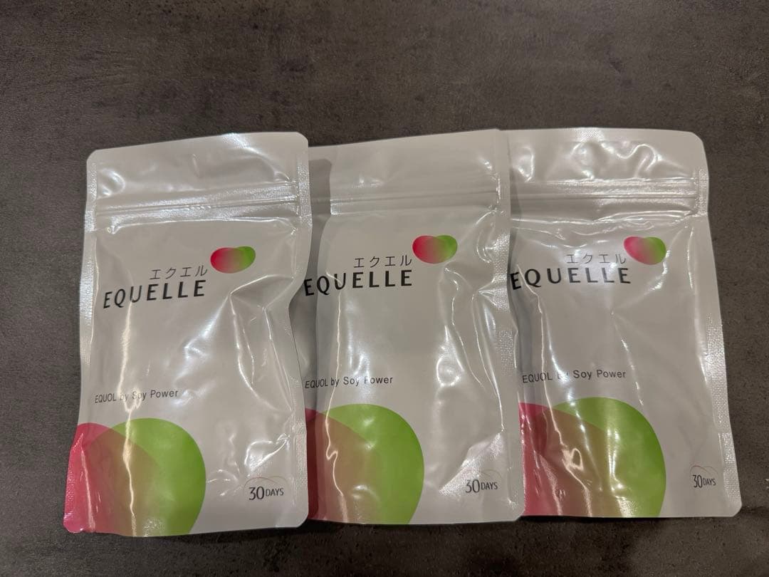 エクエル パウチ 120粒　3袋セット 大塚製薬 楽天市場】エクエル パウチ 120粒 × 3袋 大塚製薬 4粒でエクオール10mg