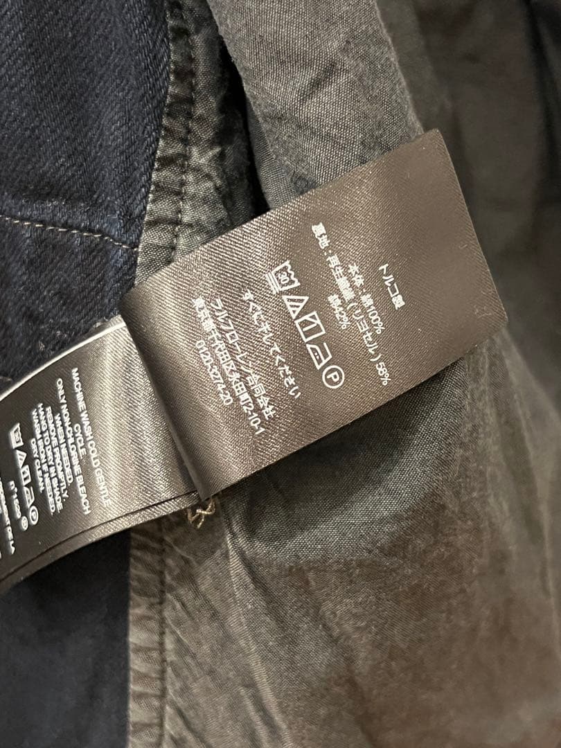 《スペシャル》RRL／ラルフローレン／ストライプジャスペ／ベスト／インディゴ