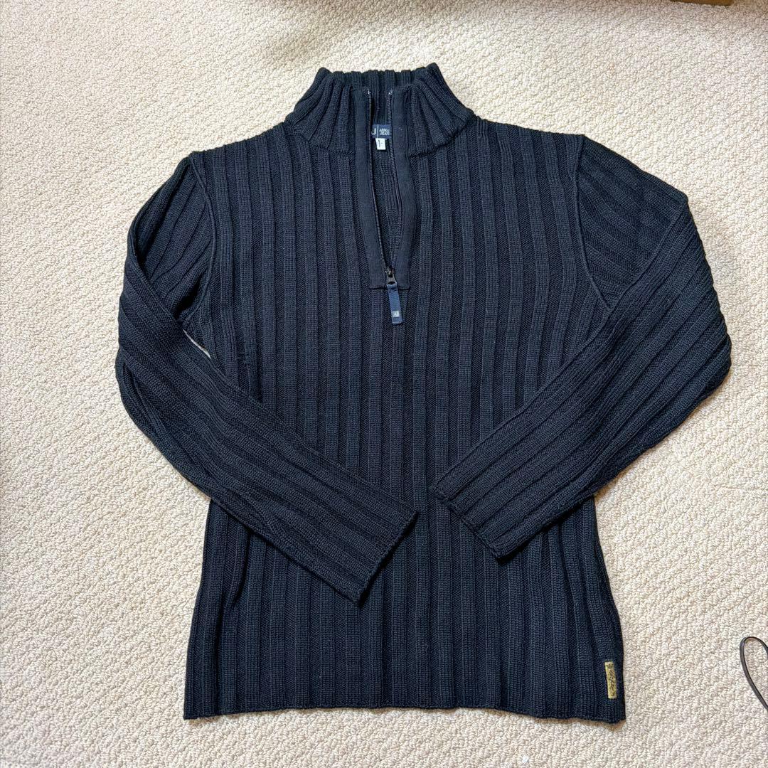 Armani Jeans ブラック セーター L - メルカリ