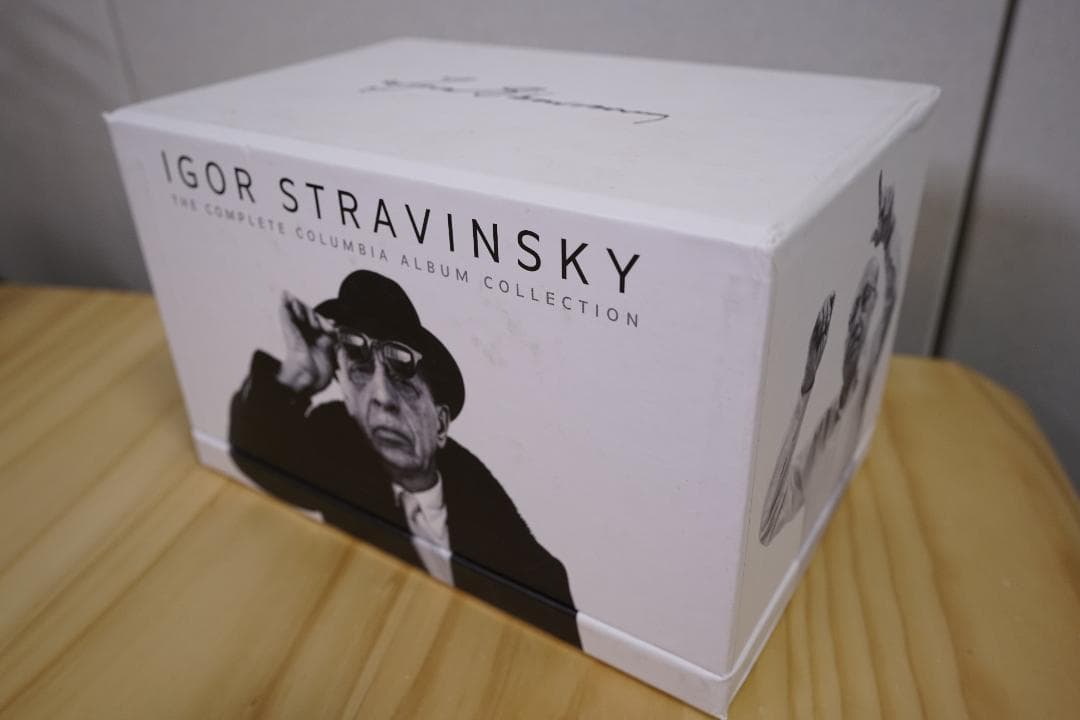ストラヴィンスキー・コンプリート・コロンビア・アルバム・コレクション５６ＣＤ ストラヴィンスキー・コンプリート・コロンビア・アルバム