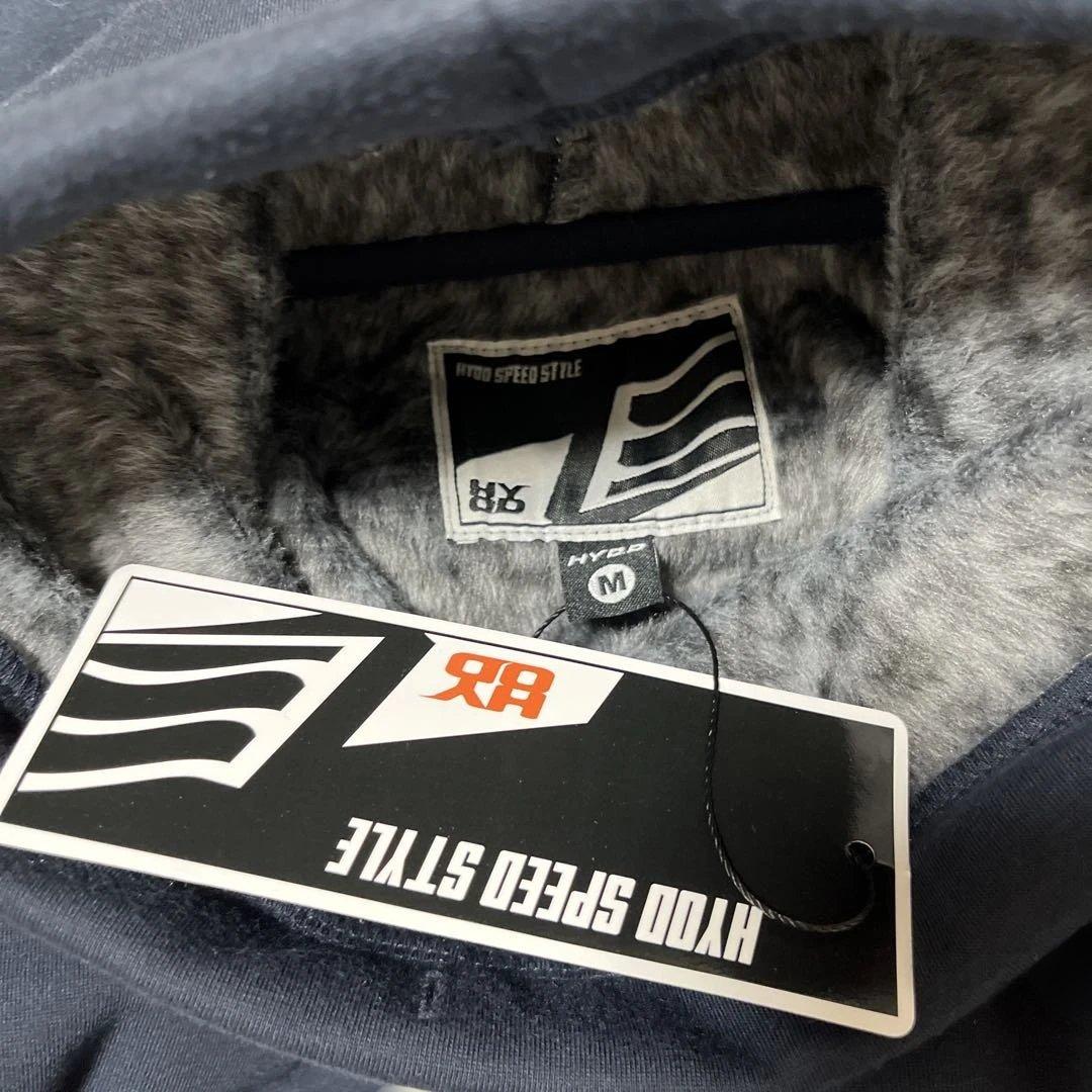 HYOD PRODUCTS ネックヒートスウェットシャツ ネイビー Mサイズ