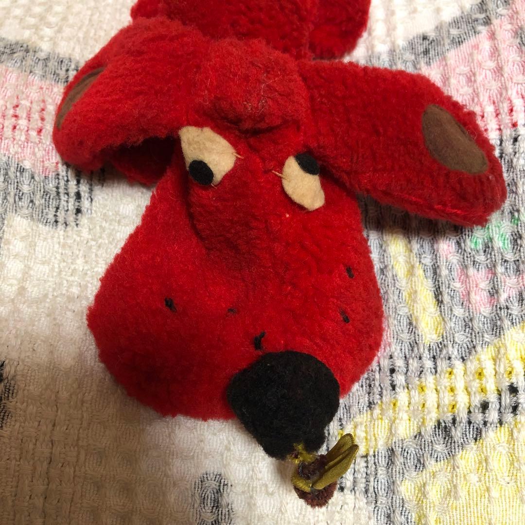 サンリオの初期 山梨シルクセンター 犬 ぬいぐるみ 昭和レトロ