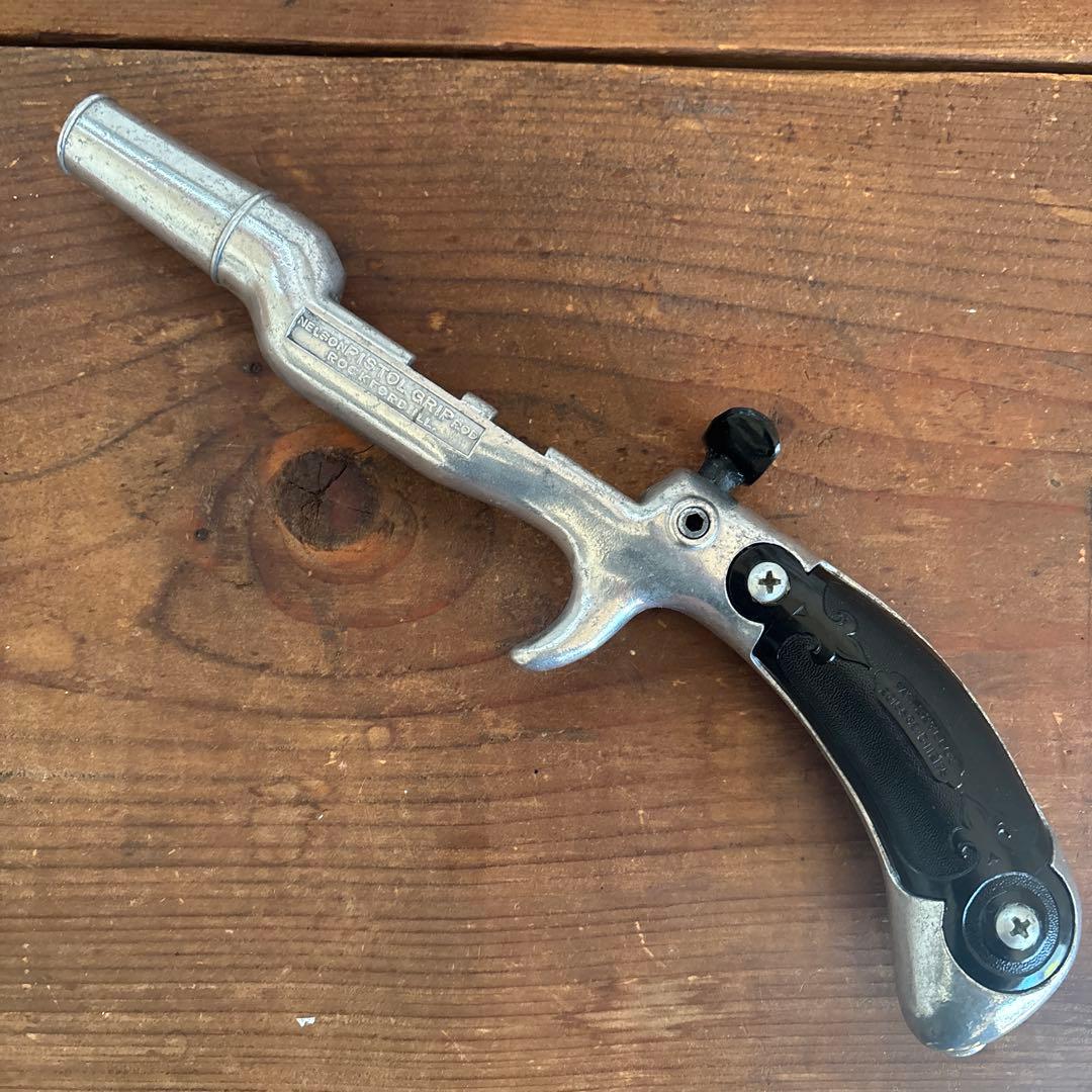 激レア ネルソンピストルグリップ　ヘドン　グッドモーニングインベーダー 激レア ネルソンピストルグリップ ヘドン グッドモーニング