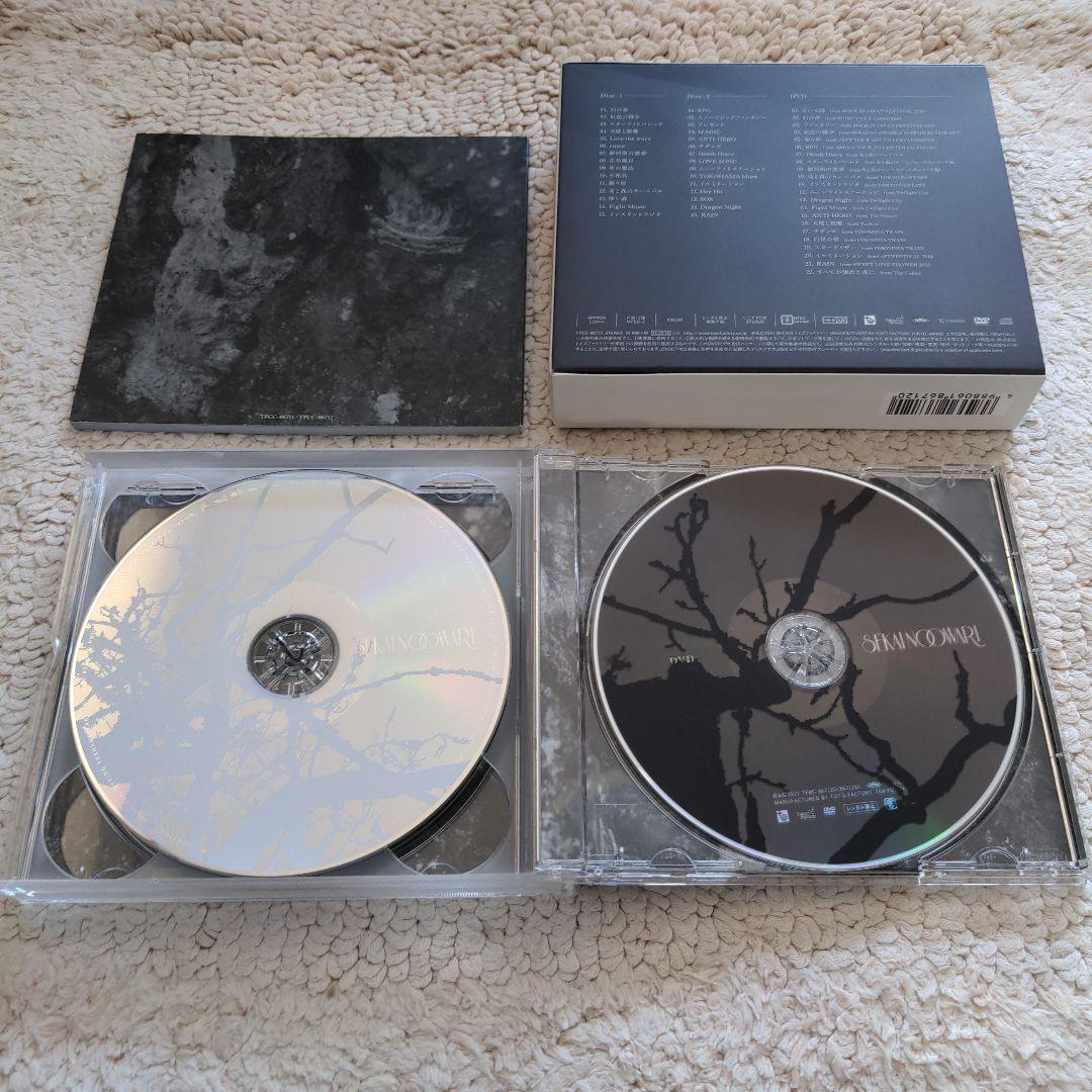 SEKAI NO OWARI 2010-2019 初回限定盤 - メルカリ