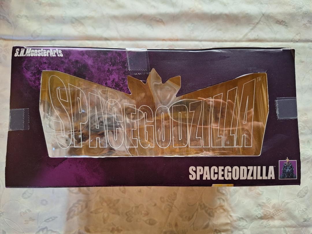 超貴重！S.H.MonsterArts スペースゴジラ 未使用品