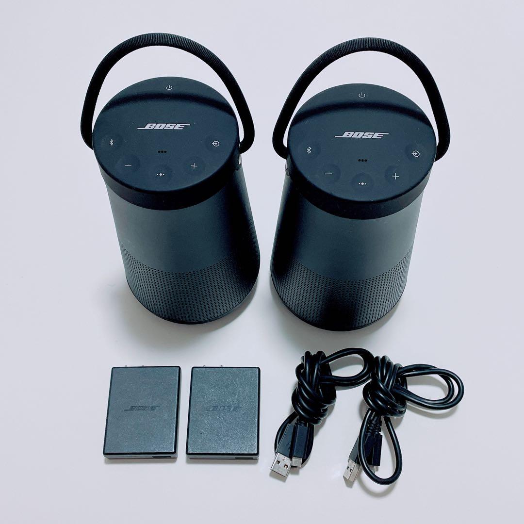 BOSE SOUNDLINK REVOLVE + 2個セット Amazon.co.jp: Bose SoundLink Revolve+ II Bluetooth speaker