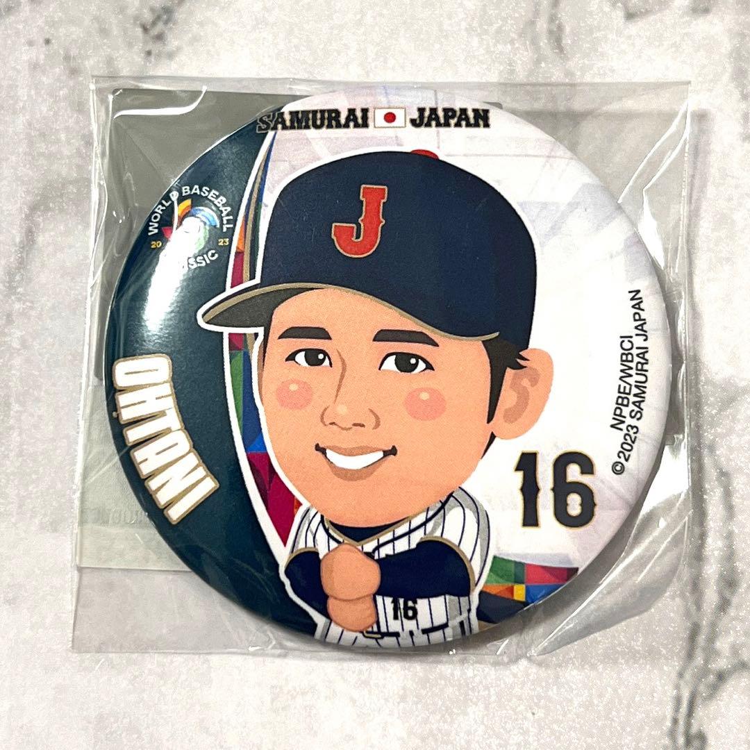 WBC ガチャガチャ 大谷翔平 缶バッジ - メルカリ