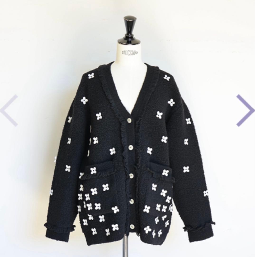 新品 ジプソフィア gypsohila Cardigan カーディガン 花柄 - メルカリ