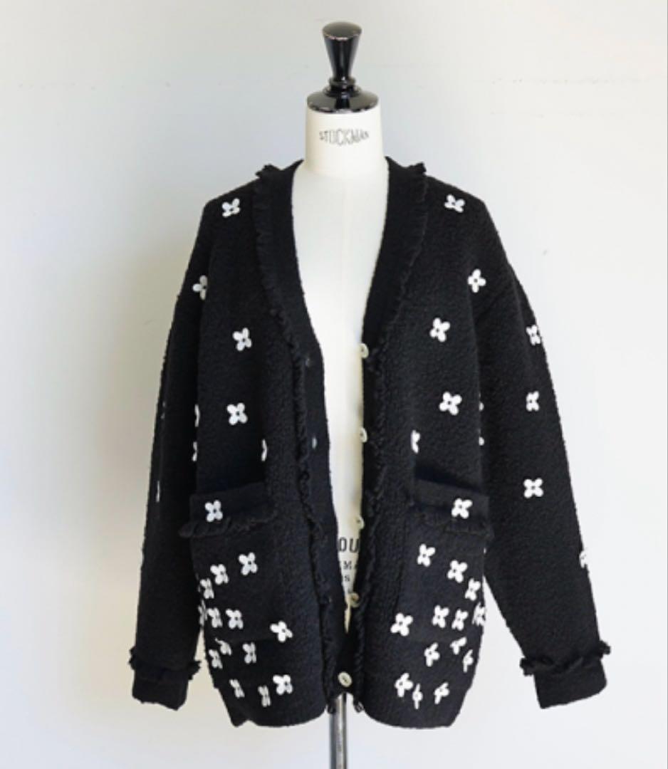 新品 ジプソフィア gypsohila Cardigan カーディガン 花柄 - メルカリ