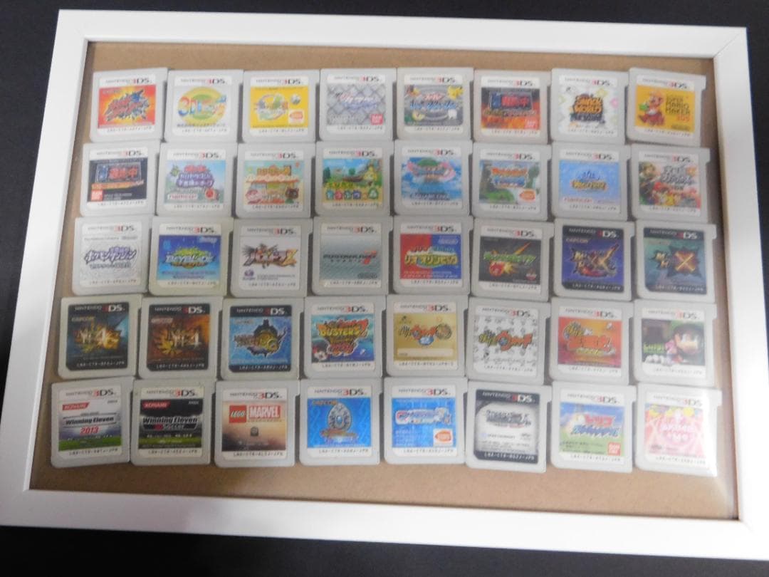 ＠★３ＤＳ★マリオカート・妖怪ウォッチ・どう森・太鼓の達人・ウイイレ・モンハン等 ニンテンドー3DSソフト合計30個妖怪ウォッチモンハンマリオ太鼓の達人