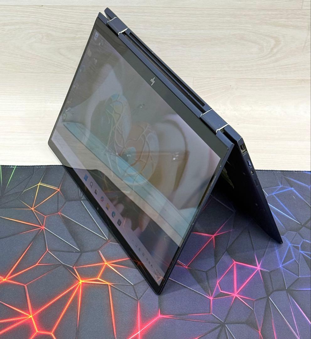 タッチ8世代Corei7ノートhp Elite Dragonfly/16GB - メルカリ