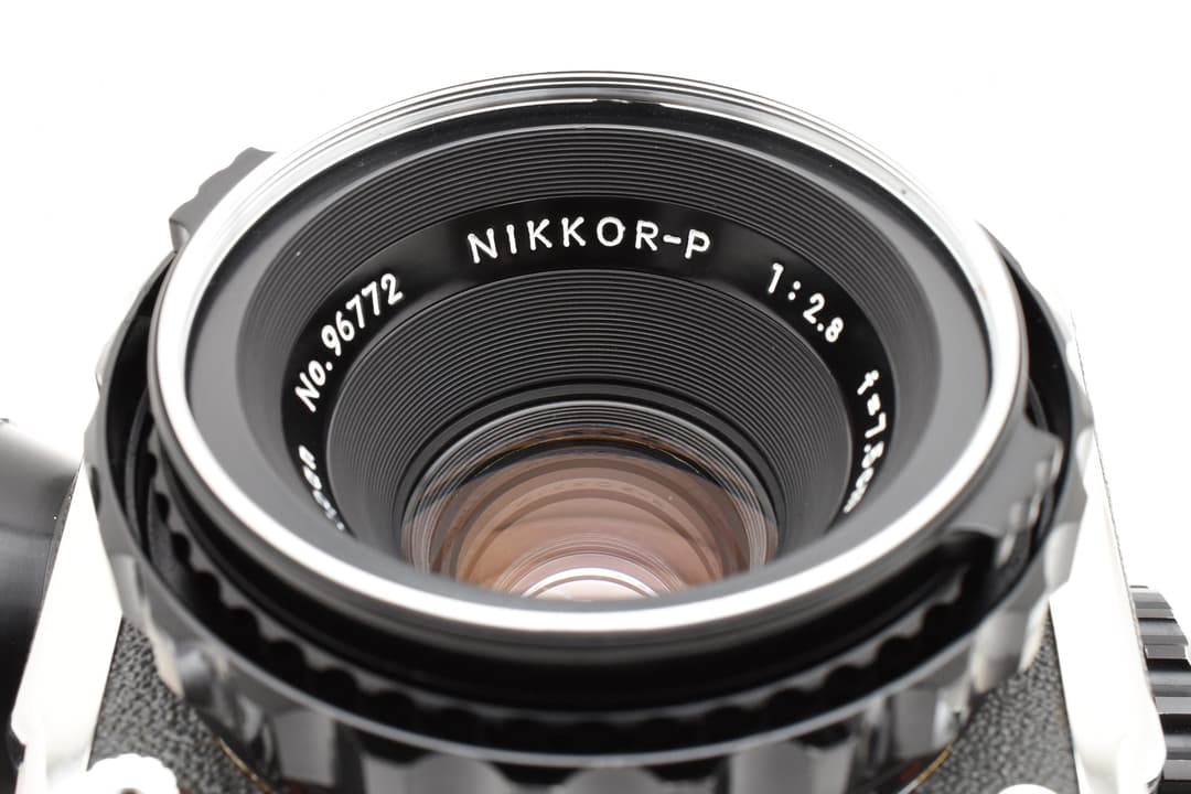 美品 Zenza BRONICA S2 前期 75mm F2.8 #8548 - メルカリ