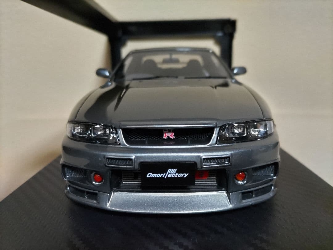 イグニッションモデル　GT-R R33　Omori Factory イグニッションモデル GT-R R33 Omori Factory IG2782 NISMO BCNR33