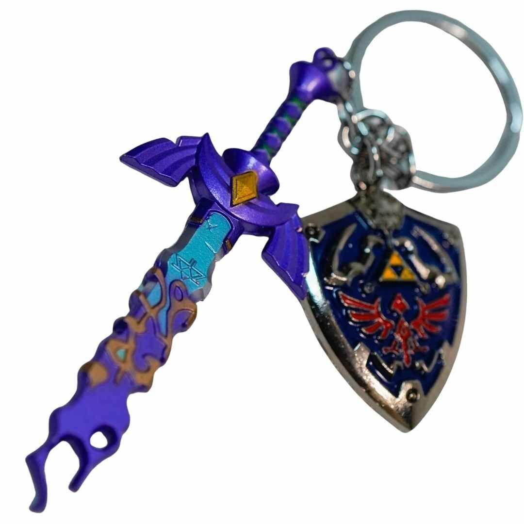 ゼルダの伝説 ティアキン キーホルダー マスターソード 9cm 【残5限定
